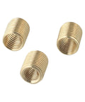 Gold Aluminum Shift Knob Thread Adapter Kit 3 Piece M10x1.25 M10x1.5 M8x1.25 Nut Insert Set For Car Shifter Accessories
