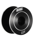 23T aluminum spool for 35Kg Digital Winch Servo With 360 Degree Continuous Rotation Waterproof RC Winch Kit for rock crawlers
