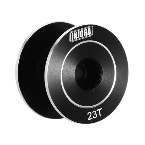 23T aluminum spool for 35Kg Digital Winch Servo With 360 Degree Continuous Rotation Waterproof RC Winch Kit for rock crawlers