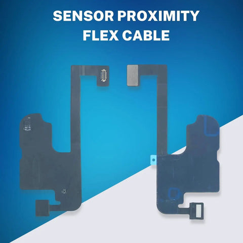 Proximity Sensor Earpiece Flex Cable Replacement For iPhone 15 Plus Includes Ear Speaker Metal Bracket And Ambient Light Sensor Fix To Restore Proximity Sensing Call Quality And Screen Brightness Consistency, sensor flex cable