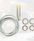 Two Pack Capacitive Proximity Sensor Switch M18 6V-36V DC NPN Normally Open 3-Wire 10mm Sensing Distance Model LJC18A3-H-Z/BX