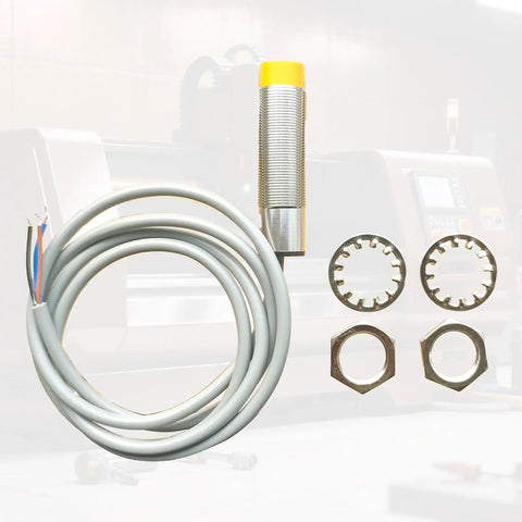 Two Pack Capacitive Proximity Sensor Switch M18 6V-36V DC NPN Normally Open 3-Wire 10mm Sensing Distance Model LJC18A3-H-Z/BX