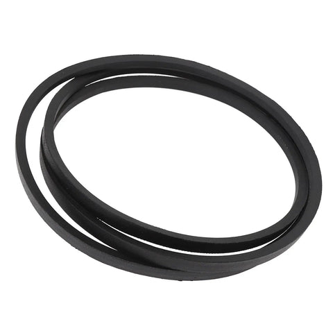 Three Pack Beefed Up Heavy Duty Lawn Mower Belts Half Inch By Ninety Five Inch Rubber Transmission Belts For Ride On Mowers LT1000 LT2000 DYT4000