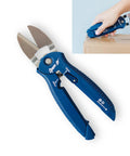 4-In-1 Box Cutter And Package Opener Tool With Heavy Duty Scissors Retractable Blade And Screwdriver for fast box opening