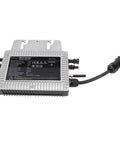 Heavy Duty 700W Solar Micro Inverter MPPT Technology IP67 Rated built tough, front view showing connections and details.