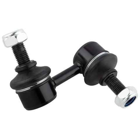 Honda Element Front Sway Bar End Link Kit And Front Lower Ball Joint Set With 2 End Links And 2 Ball Joints For 2003-2011, black steel
