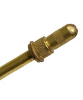 3 Gallon Premier Pro XP Poly Tank Sprayer brass nozzle detail for fertilizers weed killers pesticides