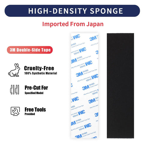 Kick Those Pesky Light Leaks Forever With This Top Shelf Premium Light Seal Foam Kit Locks Tight Fast Install Compatible With Nikkormat And Nikomat Fs Ft Ftn Ft2 Ft3 Camera Bodies Three Pack Replacement, high-density sponge and double-sided tape.