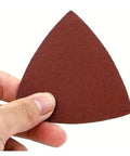 Get ready to crush your DIY projects with these awesome 30 Piece Set Of 80mm Triangular Sanding Discs featuring hook and loop back.