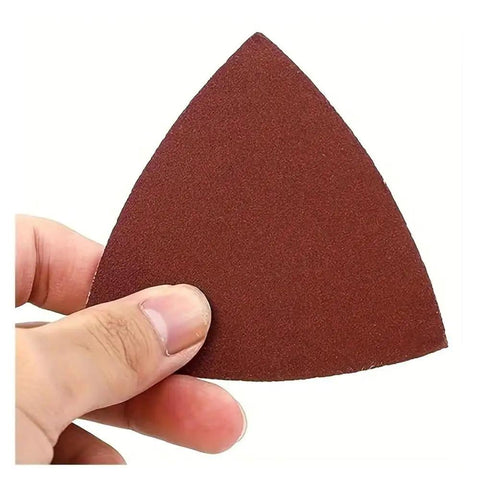 Get ready to crush your DIY projects with these awesome 30 Piece Set Of 80mm Triangular Sanding Discs featuring hook and loop back.