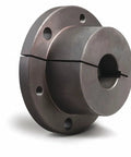 Pro Grade QD Bushing Series E Power Transmission Drive Hub With 2 1 8 Inch Bore made of durable metal for heavy machinery.