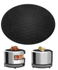 18.9 Inch Silicone Pizza Mat For Pi Prime Outdoor Oven, Reusable Waterproof Non Slip Heat Resistant Oven Mat For Pizza Making