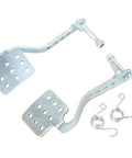 Go Kart Pedal Kit With Anti Slip Brake And Throttle Pedals, Return Springs, Universal Fit, Durable Steel Construction, DIY Builds