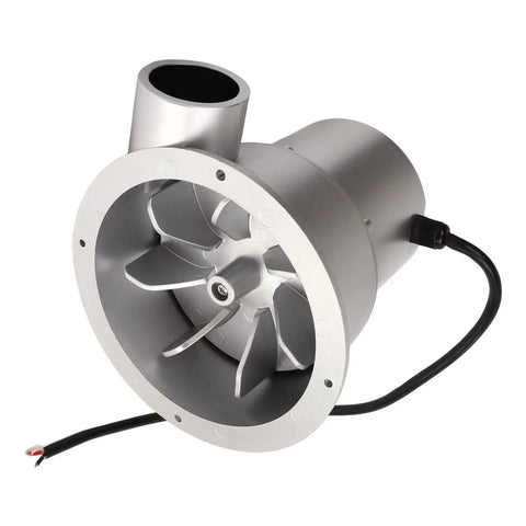 Compact Water Turbine Hydroelectric Generator With Permanent Magnet Brushless Motor For Off Grid Power Easy Install Micro Hydropower System