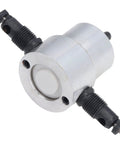 Heavy Duty Double Head Sheet Metal Nibbler Cutter with Aluminum Alloy Drill Attachment