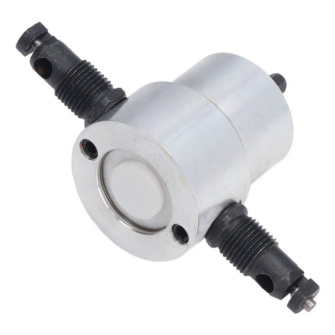 Heavy Duty Double Head Sheet Metal Nibbler Cutter with Aluminum Alloy Drill Attachment