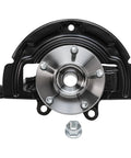 2.5L Front Left Steering Knuckle For 02-06 Nissan Altima, driver side steering knuckle and wheel bearing hub assembly