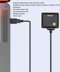 Hands Free Embedded Fixed Mount Barcode Scanner For Auto Scan And Real Time Data Capture Mount Anywhere High Speed Scanning