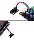 Kickstart Your Printer Rig With These Dope Stepper Motor Parallel Boards showcasing connections and wiring for 3D printers.