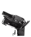 Close-up view of Straight Up Solid Trunk Latch Power Lock Actuator for Chevy Suburban Tahoe Bolt EV Trax Buick Encore Yukon.