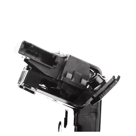 Close-up view of Straight Up Solid Trunk Latch Power Lock Actuator for Chevy Suburban Tahoe Bolt EV Trax Buick Encore Yukon.