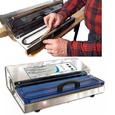Pro-2300/2100 vacuum sealer repair kit with seals, Teflon parts and wire heat element, Amazon