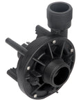No Brainer Heavy Duty Drop In Swap Hot Tub And Spa Circulation Pump Wet End Fits LX Spa Rigs detailed view, durable black material.