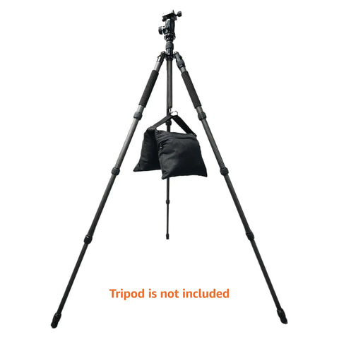 Rock Solid Photographic Sandbags For Studio Lighting Stands With Carry Handle Four Pack Built Damn Thick Polyester Weight Sacs Hella Stabilization For Camera Gear And Media Setup