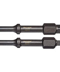 Heavy Duty Pneumatic Bolt Breaker Kit For Fast Bolt Removal Two Piece Set With One Half Inch And Three Eighth Inch Breakers