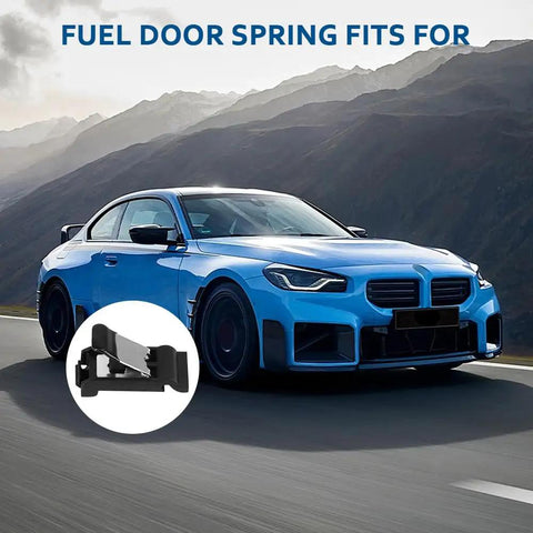 Fuel Door Spring Clip For 2019-2021 Toyota RAV4 Replacement Gas Door Release Clip Part 77360-35040 illustrated with car