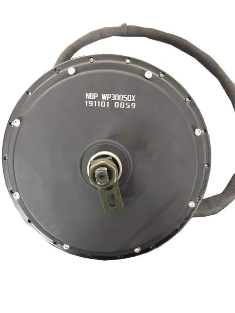 Badass 5000W Electric Bike Hub Motor Packing Killer High Torque And 10kW Peak Power 48V To 120V Heavy Duty Conversion Kit close-up view