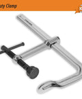 Beefy Heavy Duty Bar Clamp With A 24 Inch Opening And 12000 N Clamping Force In Drop Forged F Clamp Design For Welding Tools