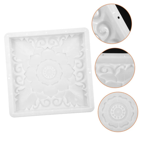DIY Landscaping Edging Paver Molds For Concrete Paths And Patio Stones Garden Paving Forms Easy To Use Floor Mold Kit