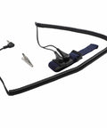 Anti Static Wrist Strap With Adjustable Grounding Cord For Sensitive Electronics Repair And ESD Discharge Protection shown with clip