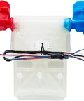 Washer Water Inlet Valve Replacement For Kenmore Maytag Crosley Amana Inglis Fast Fix For Leaks And Irregular Water Flow Or Temperature Issues Compatible With W10701459 W11025984 W10838319 W11210459VP featuring dual-color valves and wiring harness