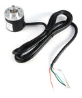 5V-24V Rotary Encoder With 6mm Shaft AB 2-Phase Incremental Encoder with cables for Speed Freaks, NPN Open-Collector Output.