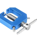 Top Shelf Pinion Gear Puller Kit For Rc Cars And Truggies, Compact Blue Remover Tool, aluminum alloy, precision machined design.
