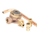 Genuine OEM Replacement Steam Trap 10-4958 for Industrial Boilers, showing bronze body with copper and brass fittings