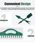 Image of 7 Piece Seed Sowing Dispenser Set With Handheld Seed Dispenser And 12 Hole Planter Tool Mini Seed Spreader showcasing compact size and lightweight design