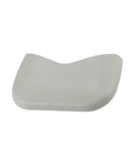 Gray Sun Visor Clip Bolt Cover for Nissan Models 2013-2021, Fits Pathfinder Altima Murano Rogue Maxima, 1 Piece Front Left Right, Part 964203JA0A