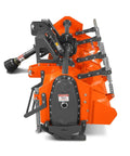 Heavy Duty 80 Inch Rotary Tiller For 40 To 80 HP Tractors With 3 Point Cat II Hitch Gear Driven Transmission PTO Shaft Included