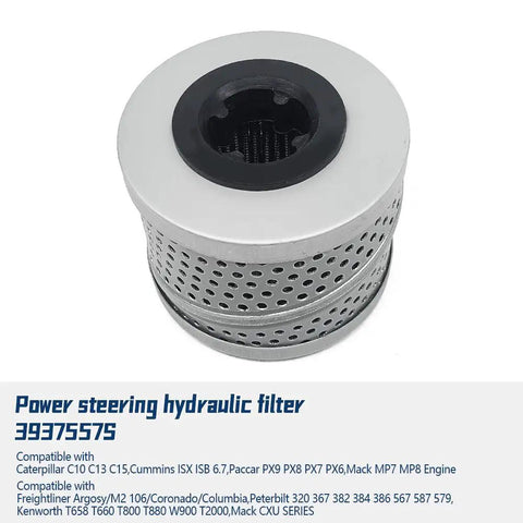 Beefy Power Steering Hydraulic Filter For Freightliner Argosy M2 106 Kenworth Peterbilt Sterling Mack Trucks Replacement