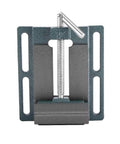 Built Tough Six Inch Drill Press Vice With Dead Steady Guiding Rod For Milling And Drilling Heavy Duty Machine Vise, solid cast iron.