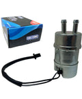 Heavy Duty Electric Fuel Pump Built Tough For Yamaha Rider Crews Swapping Oem 3yx139070200 straight bolt up for V Star XVS650 and XVS1100.