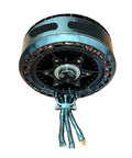 A55 Brushless Electric Motor For Evtol Uav Hardcore Drone, top view showing windings and wires for custom builds.