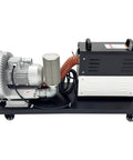Heavy Duty Workshop Grade Hot Air Blower Packs A Badass NiCr Core That Pushes Snappy 350C Blast For Fast Fixes And Hella Smooth Shop Builds At 220V, featuring steel chassis and 1.3kW power.