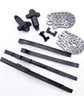 Heavy Duty Timing Chain Guide Tensioner Kit Built Badass For Zero Sweat UTV Trail Upgrades Fits Stels Dominator 800 Mechanics Tayga Patrul SWT 650 Models parts displayed on clean background.