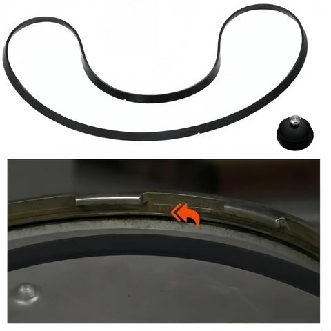 Sealing Ring For 21 Qt Pressure Canner And CA16 CA16H Fits 21AV 21B 21S 7 Series Models Replacement Gasket for Presto Canners