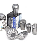 Top Tier AAA Precision Spring Collet Chuck ER32 With 0.005mm Tolerance For CNC Lathe Milling Machines and Tool Holding Operations.