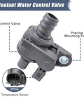 Coolant Water Control Valve for Toyota and Lexus, featuring precise mounting point and temperature sensor, 1667125010.